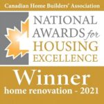 canadian home builder association award 2021